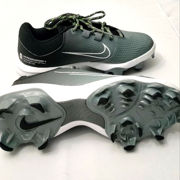 Nike Hyperdiamond 4 Elite Women's Softball Cleats Size: 8 NWOT - Chimpunes - Picture 5 of 11